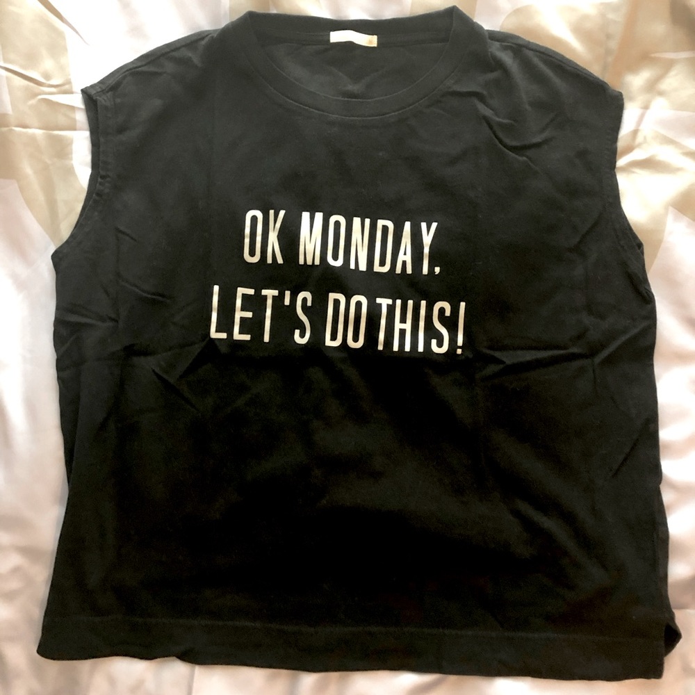 Ok Monday, Let’s do this! Funny tank top